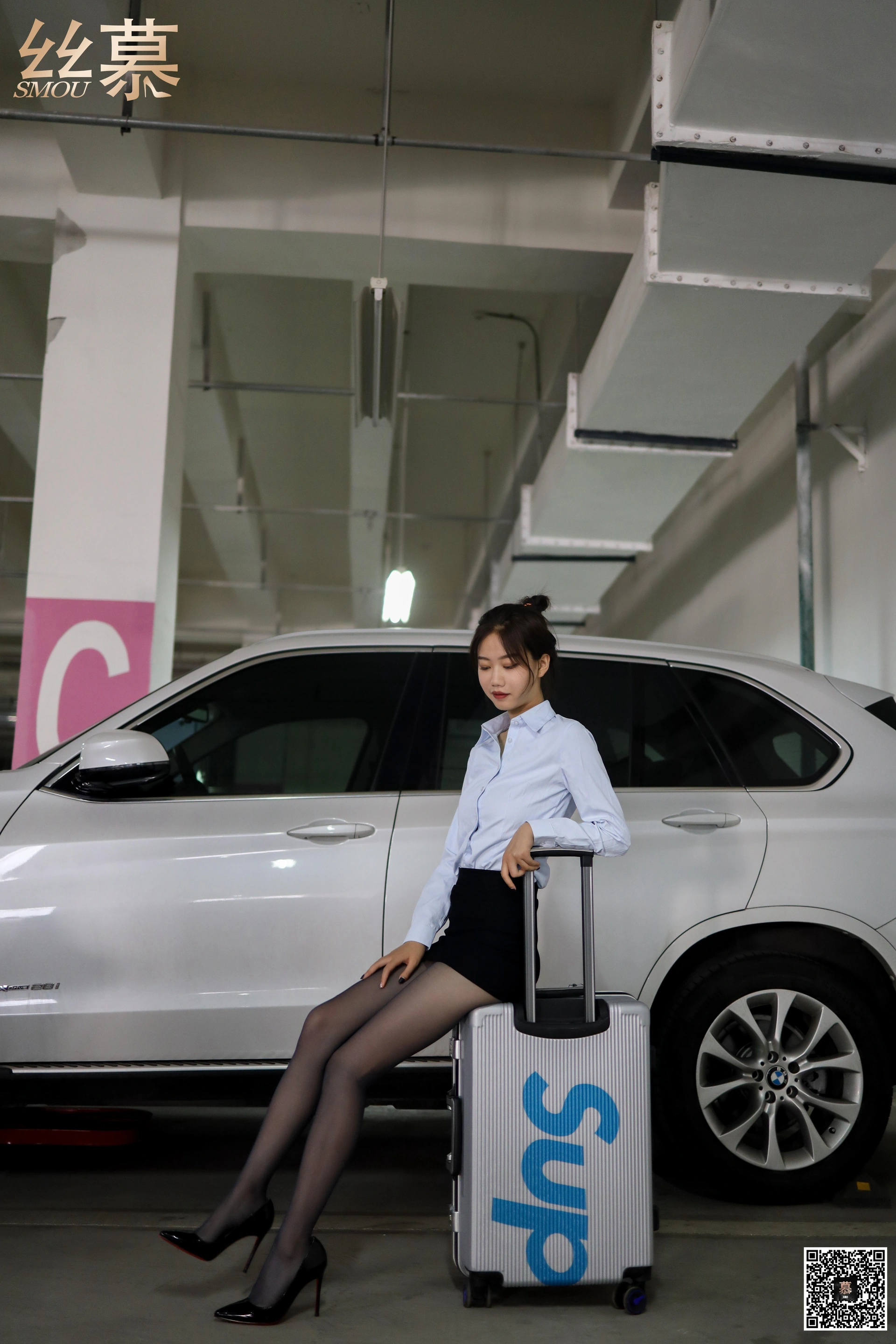 丝慕写真 - [丝慕GIRL]特写集 TX034 米朵《躺好，我来开车》 3